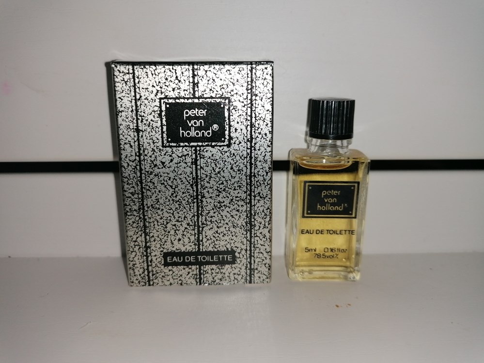 HOLLAND PETER VAN parfums beaute miniatures holland peter van