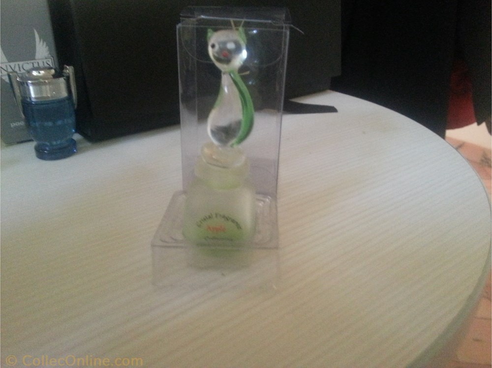 CHICCA CRISTAL FRAGRANCE APPLE (CHAT) parfums beaute miniatures chicca cristal fragrance apple chat