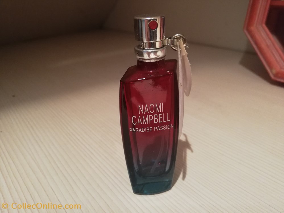 parfums beaute miniatures campbell naomi paradise passion