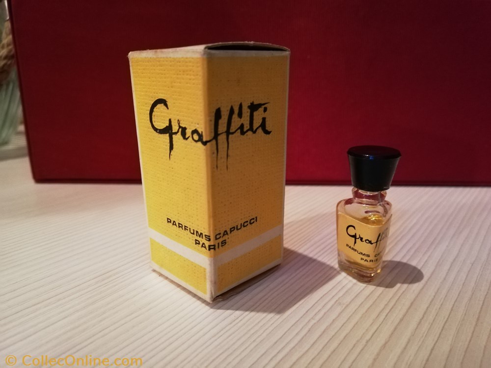 CAPUCCI GRAFFITI parfums beaute miniatures capucci graffiti