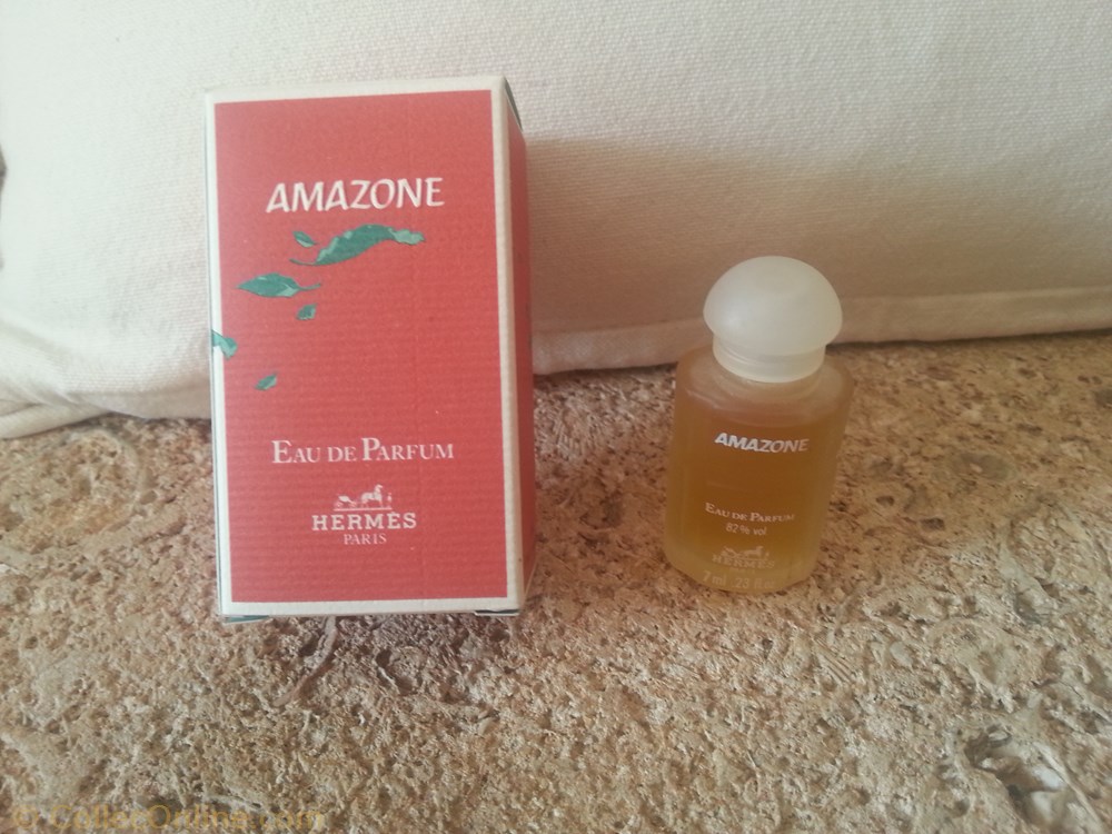 HERMES AMAZONE parfums beaute miniatures hermes amazone