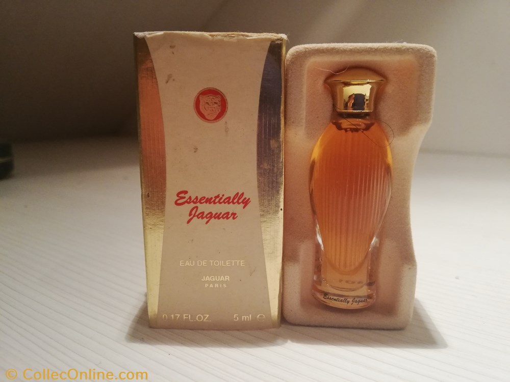 JAGUAR ESSENTIALLY parfums beaute miniatures jaguar essentially