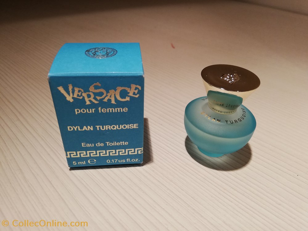 VERSACE DYLAN parfum beaute miniature versace dylan