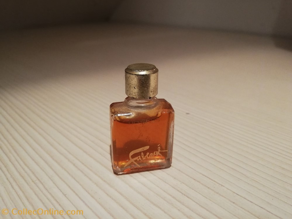 FABERGE TIGRESS parfums beaute miniatures faberge tigress
