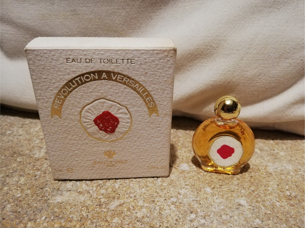 DESPREZ JEAN REVOLUTION A VERSAILLES parfums beaute miniatures desprez jean revolution a versailles