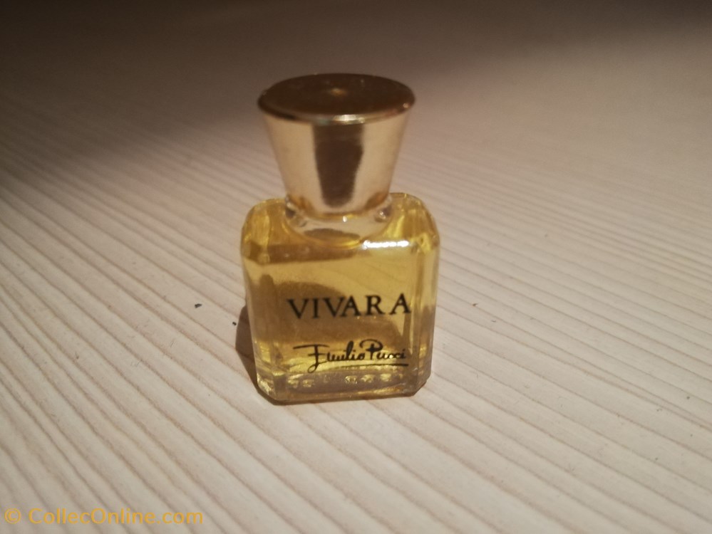 PUCCI EMILIO VIVARA parfums beaute miniatures pucci emilio vivara