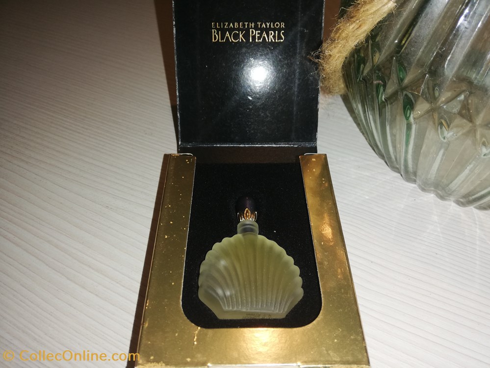 parfums beaute miniatures taylor black pearls
