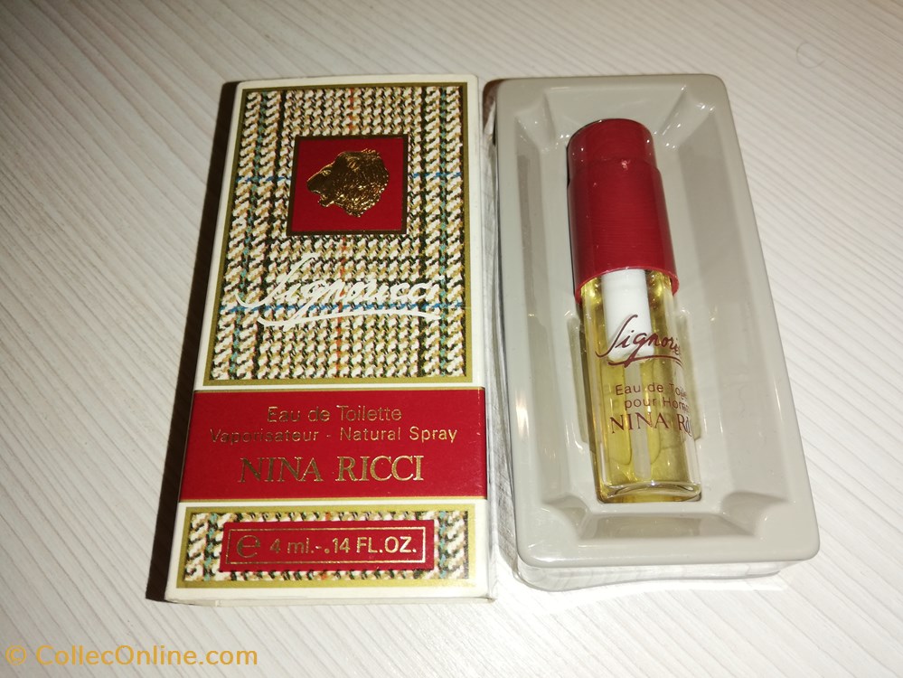 RICCI NINA SIGNORICCI SPRAY parfums beaute miniatures ricci nina signoricci spray
