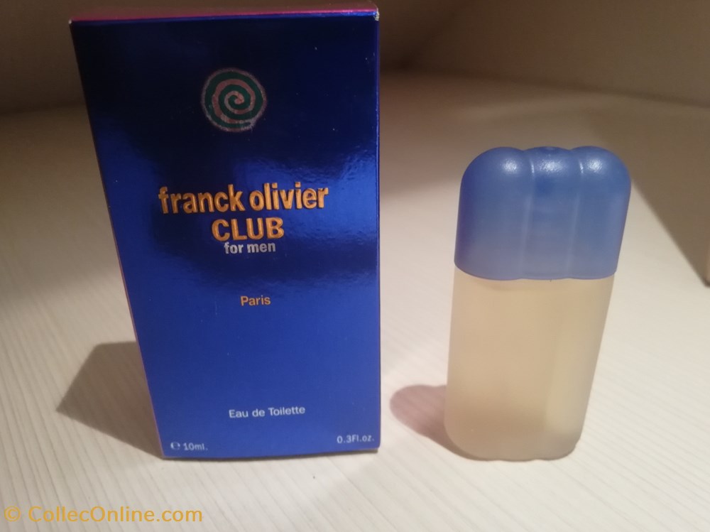 OLIVIER FRANCK CLUB parfums beaute miniatures olivier franck club