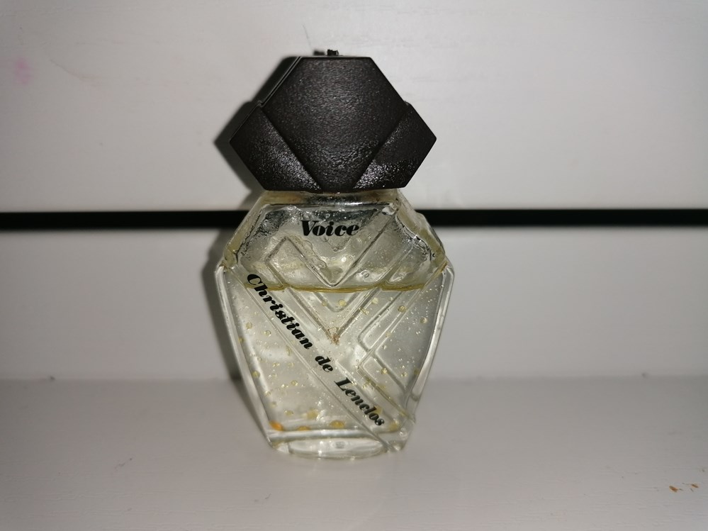 LENCLOS CHRISTIAN (DE) VOICE parfums beaute miniatures lenclos christian de voice