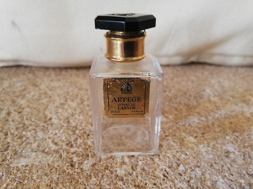 LANVIN ARPEGE parfums beaute miniatures lanvin arpege