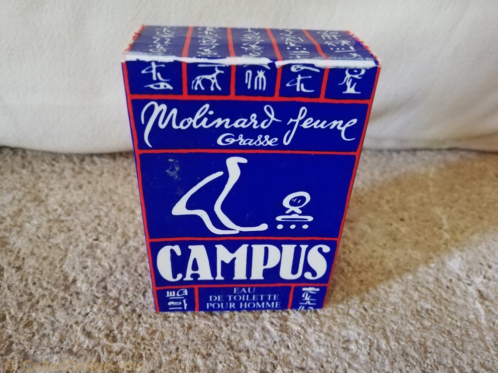 MOLINARD CAMPUS parfum beaute miniature molinard campus
