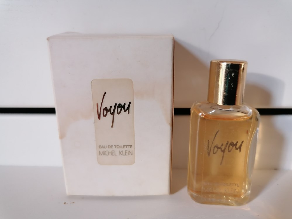 KLEIN MICHEL VOYOU parfums beaute miniatures klein michel voyou