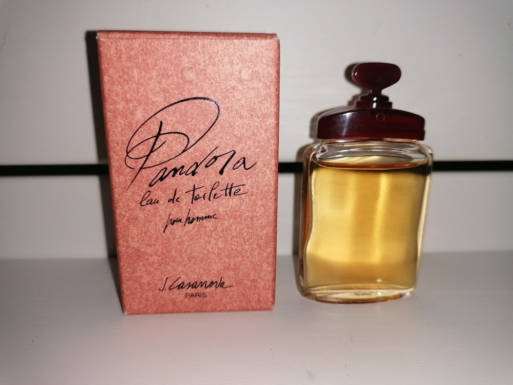 CASANOVA PANDORA parfums beaute miniatures casanova pandora