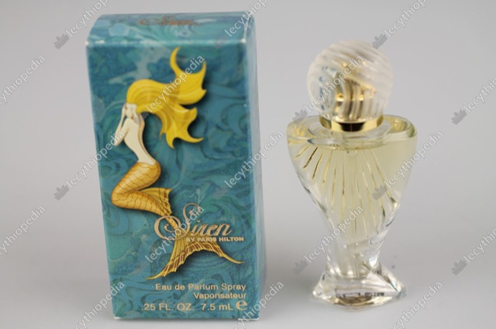 parfums beaute miniatures hilton paris siren