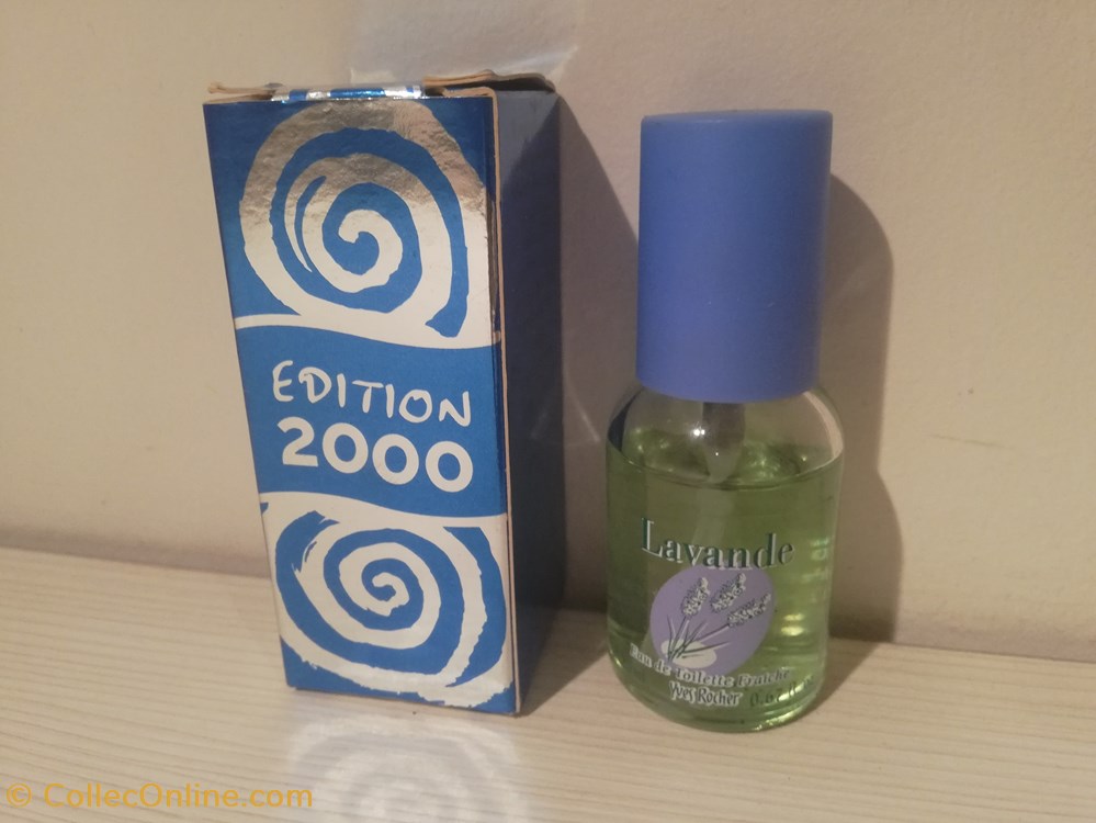 ROCHER YVES LAVANDE parfums beaute miniatures rocher yves lavande