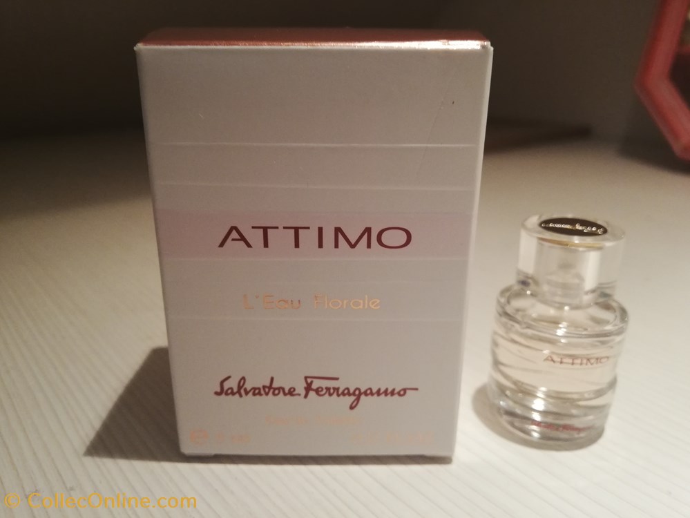 FERRAGAMO SALVATORE ATTIMO L'EAU FLORALE parfums beaute miniatures ferragamo salvatore attimo eau florale