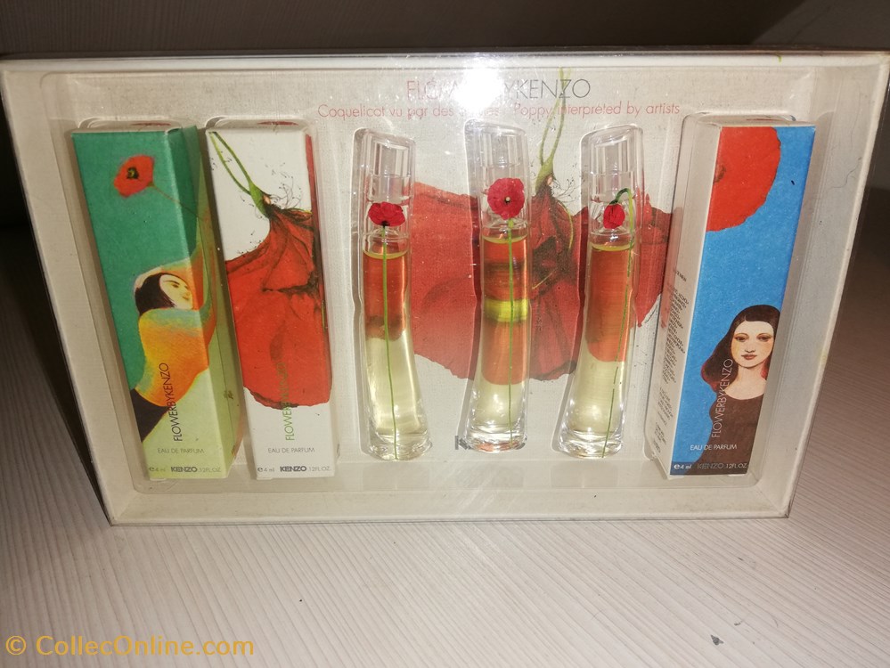 KENZO FLOWER BY KENZO parfums beaute miniatures kenzo flower by kenzo