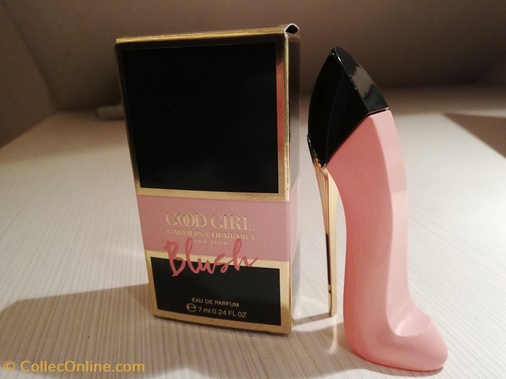 HERRERA CAROLINA GOOD GIRL SO BLUSH parfums beaute miniatures herrera carolina good girl so blush