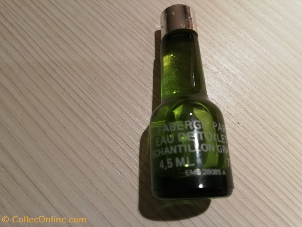 FABERGE BRUT parfums beaute miniatures faberge brut