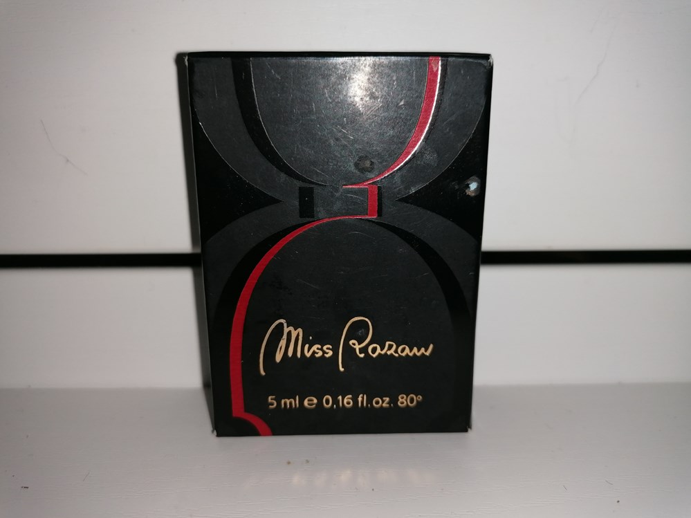 MISS RAZAN parfums beaute miniatures miss razan