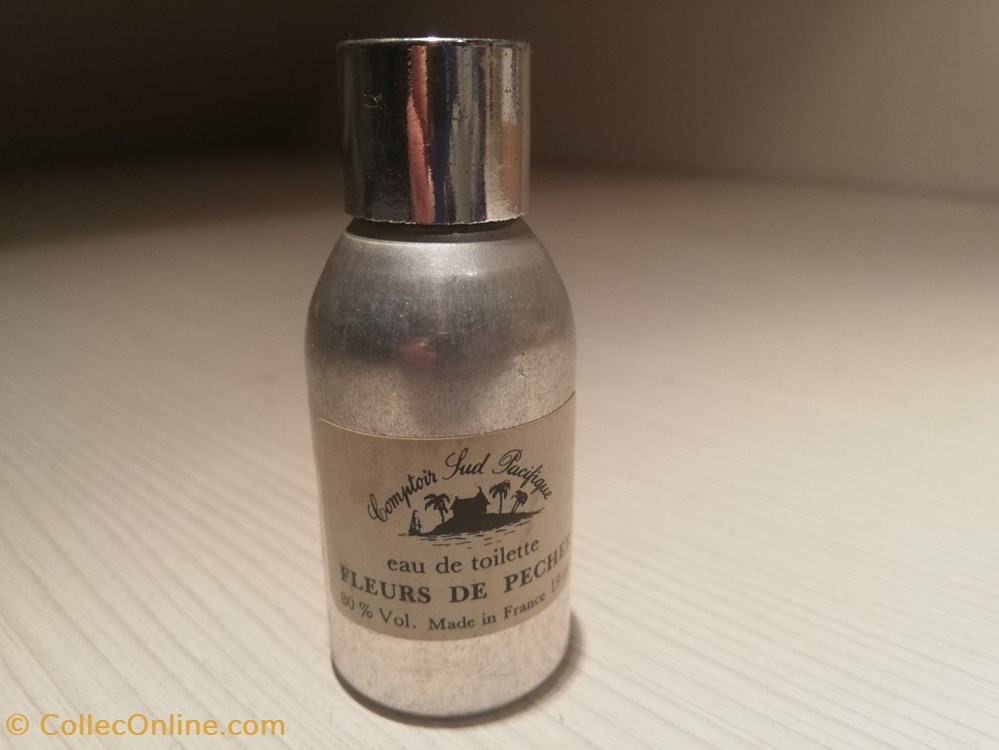 COMPTOIR SUD PACIFIQUE FLEURS DE PECHER parfums beaute miniatures comptoir sud pacifique fleurs de pecher