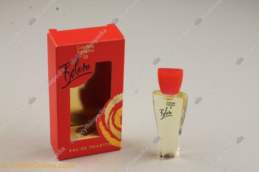 SABATINI GABRIELLA BOLERO parfums beaute miniatures sabatini gabriella bolero