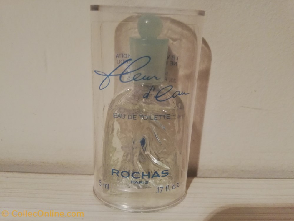 ROCHAS FLEUR D'EAU parfums beaute miniatures rochas fleur eau