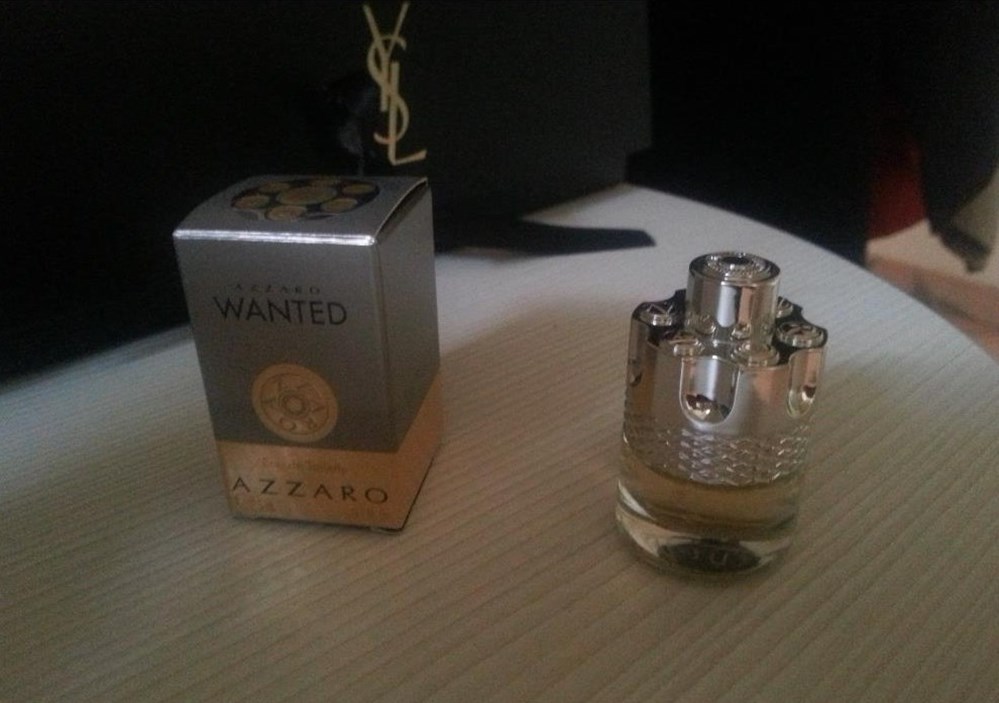 AZZARO WANTED parfums beaute miniatures azzaro wanted