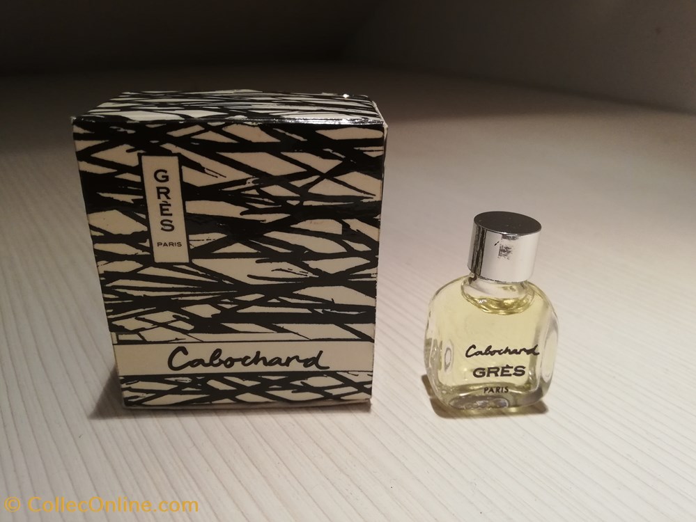 parfums beaute miniatures gres cabochard
