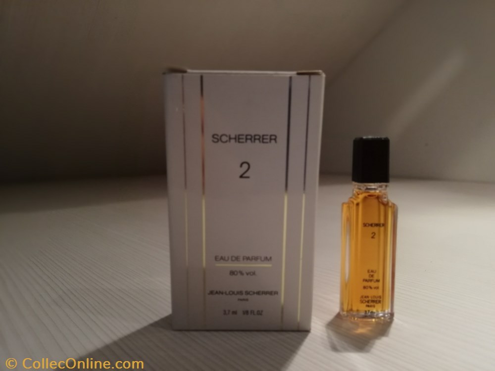 parfums beaute miniatures scherrer jean louis n 2