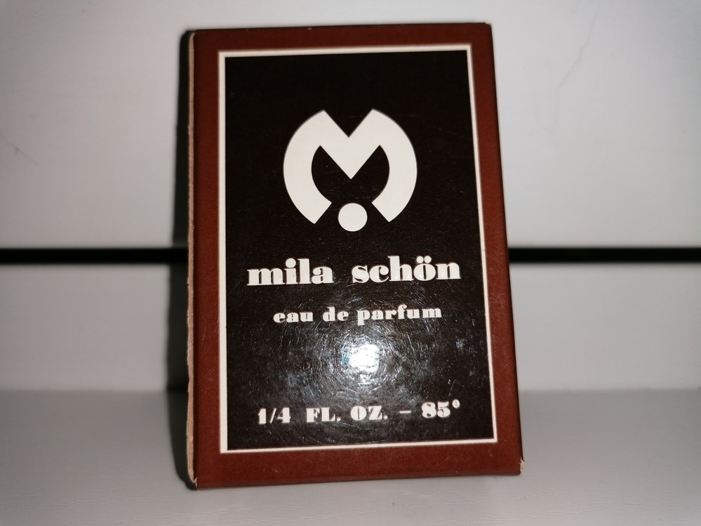 SCHON MILA parfums beaute miniatures schon mila
