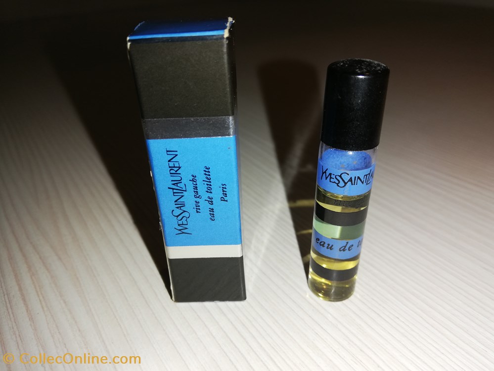 SAINT LAURENT YVES RIVE GAUCHE parfums beaute miniatures saint laurent yves rive gauche