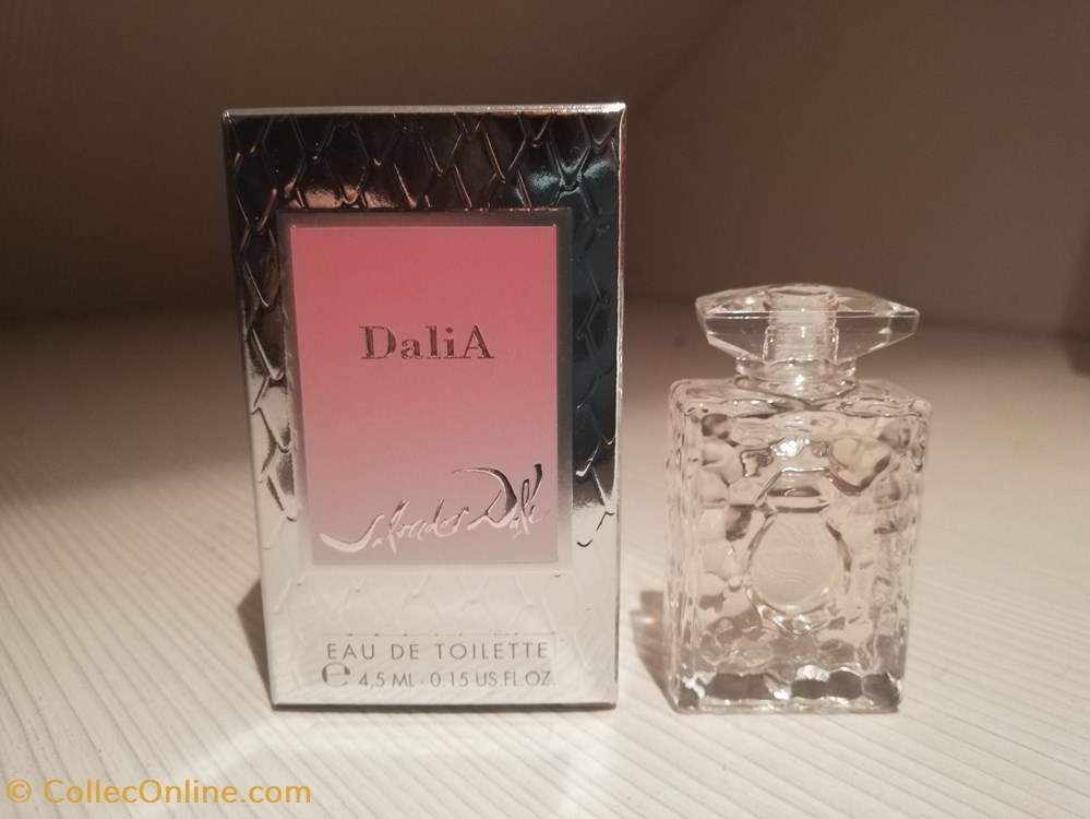 DALI SALVADORE DALIA parfums beaute miniatures dali salvadore dalia