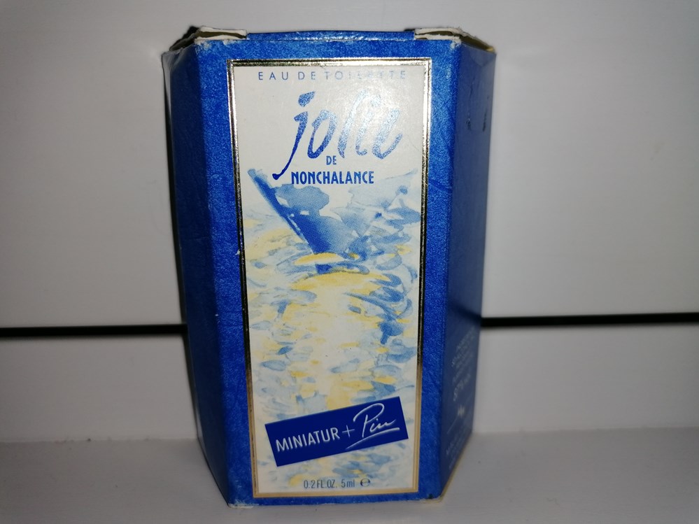 MAURER ET WIRTZ JOLIE DE NONCHALANCE parfums beaute miniatures maurer et wirtz jolie de nonchalance