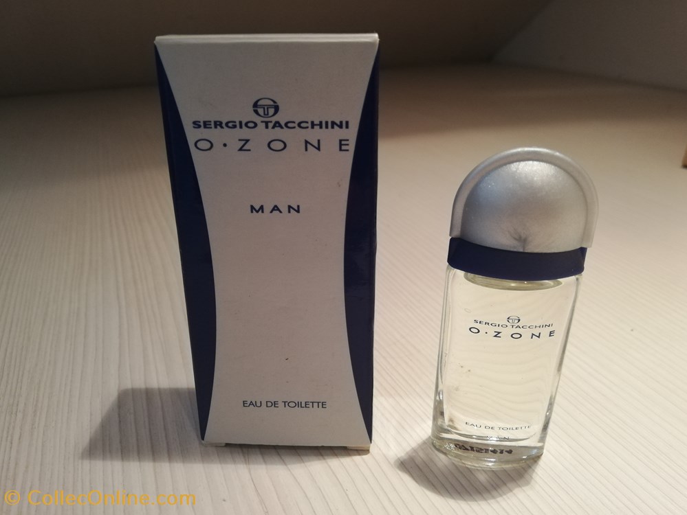 TACCHINI SERGIO O.ZONE parfums beaute miniatures tacchini sergio o zone