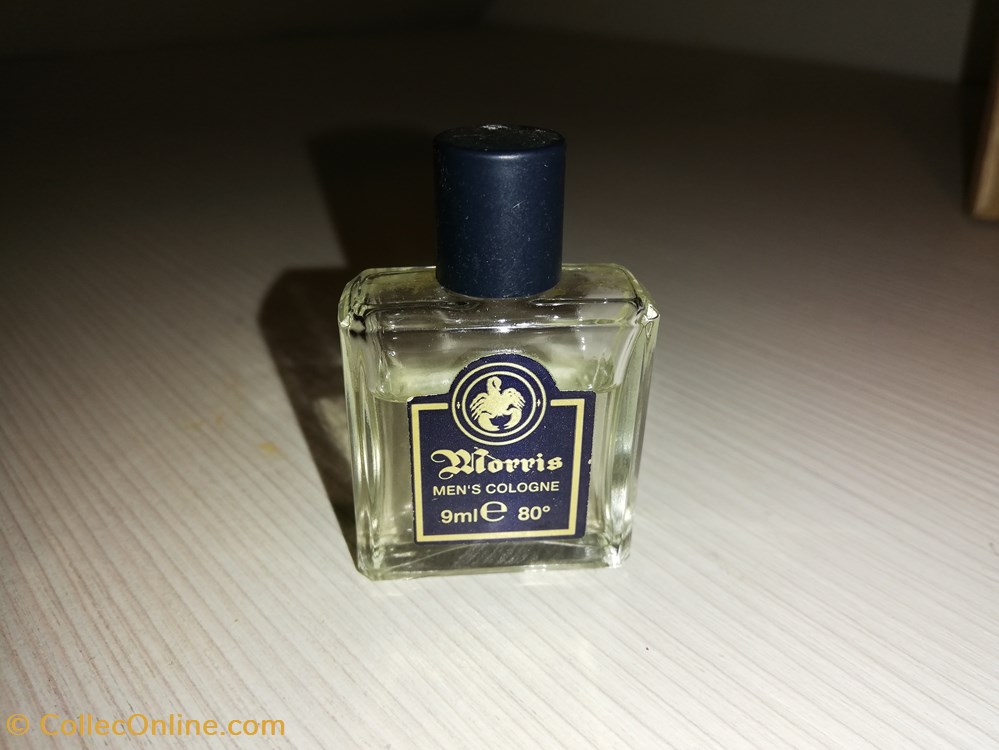 MORRIS MEN'S COLOGNE parfums beaute miniatures morris men s cologne