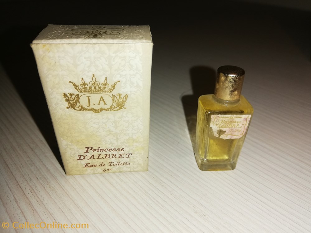 ALBRET (D') JEAN PRINCESSE parfums beaute miniatures albret d jean princesse