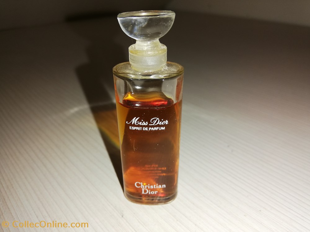 parfums beaute miniatures dior christian miss dior