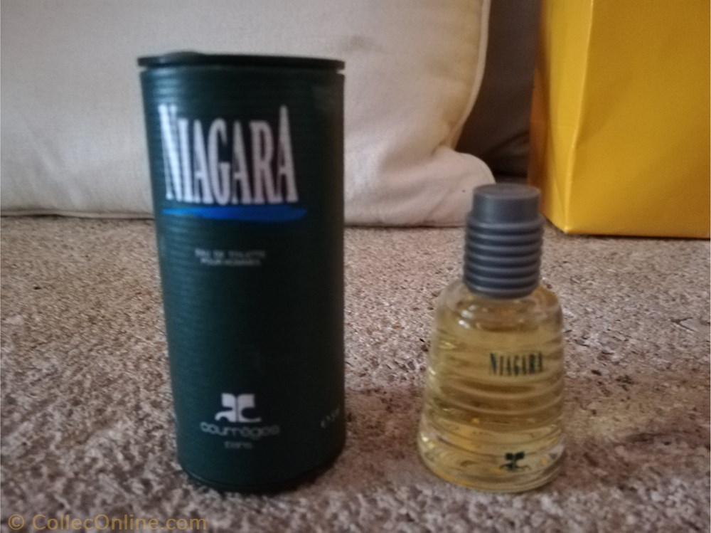 COURREGE NIAGARA parfums beaute miniatures courrege niagara