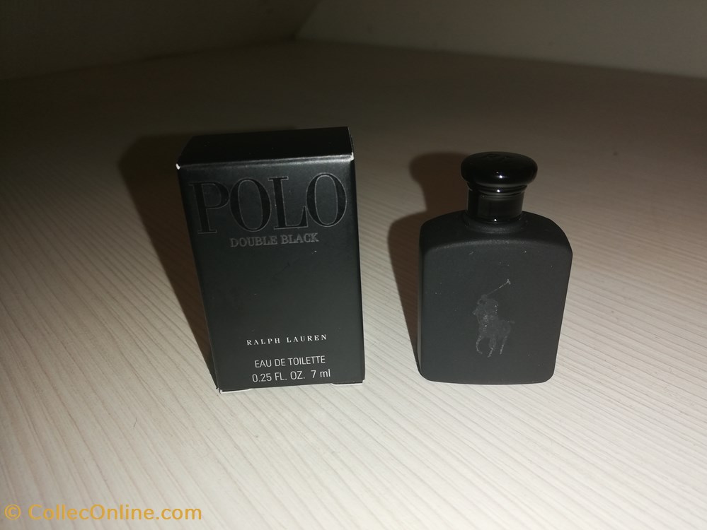 LAUREN RALPH POLO DOUBLE BLACK parfums beaute miniatures lauren ralph polo double black