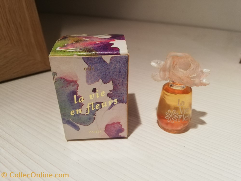 parfums beaute miniatures amelie creations la vie en fleurs