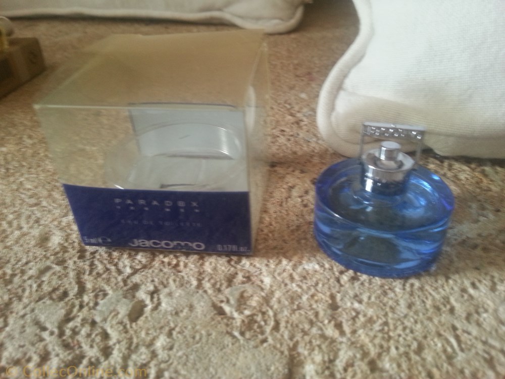 JACOMO PARADOX parfums beaute miniatures jacomo paradox