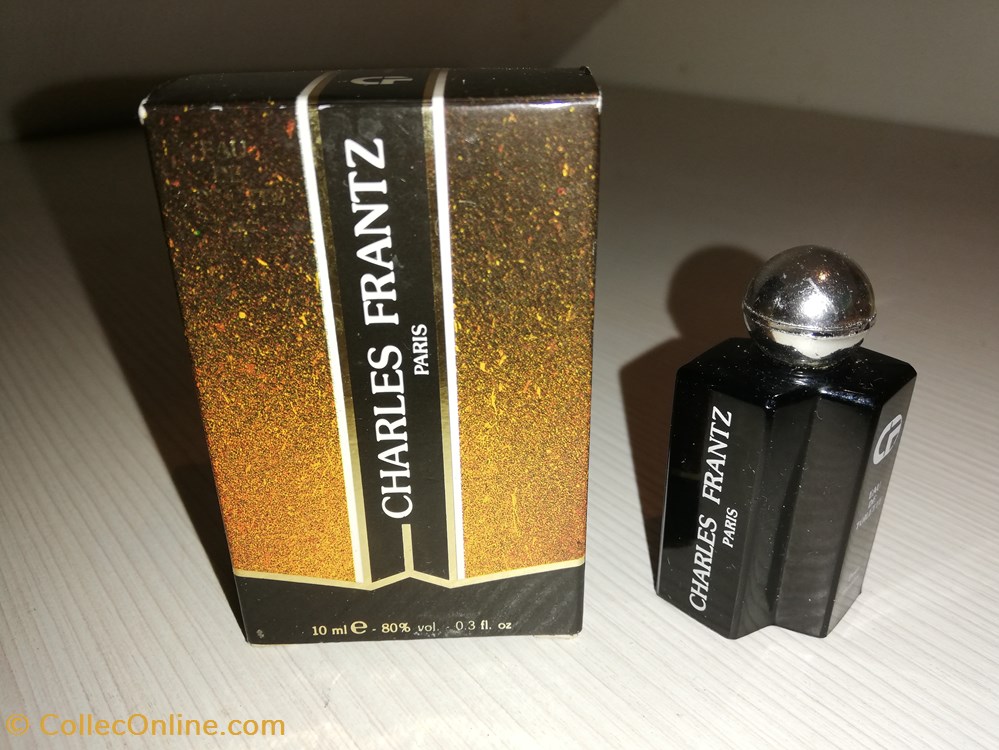 FRANTZ CHARLES parfums beaute miniatures frantz charles