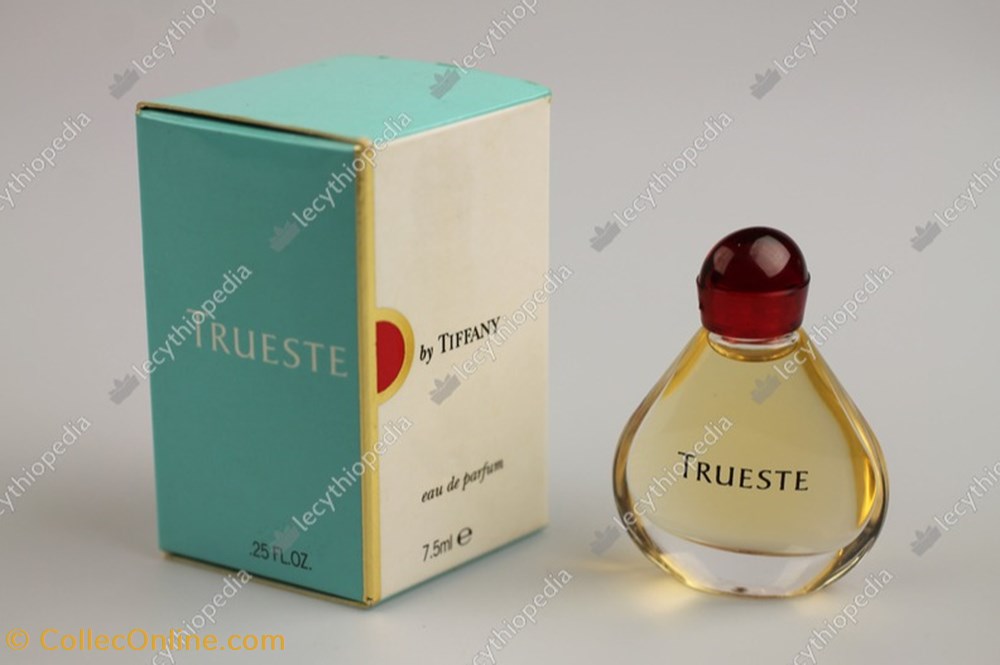 TIFFANY TRUEST parfums beaute miniatures tiffany truest