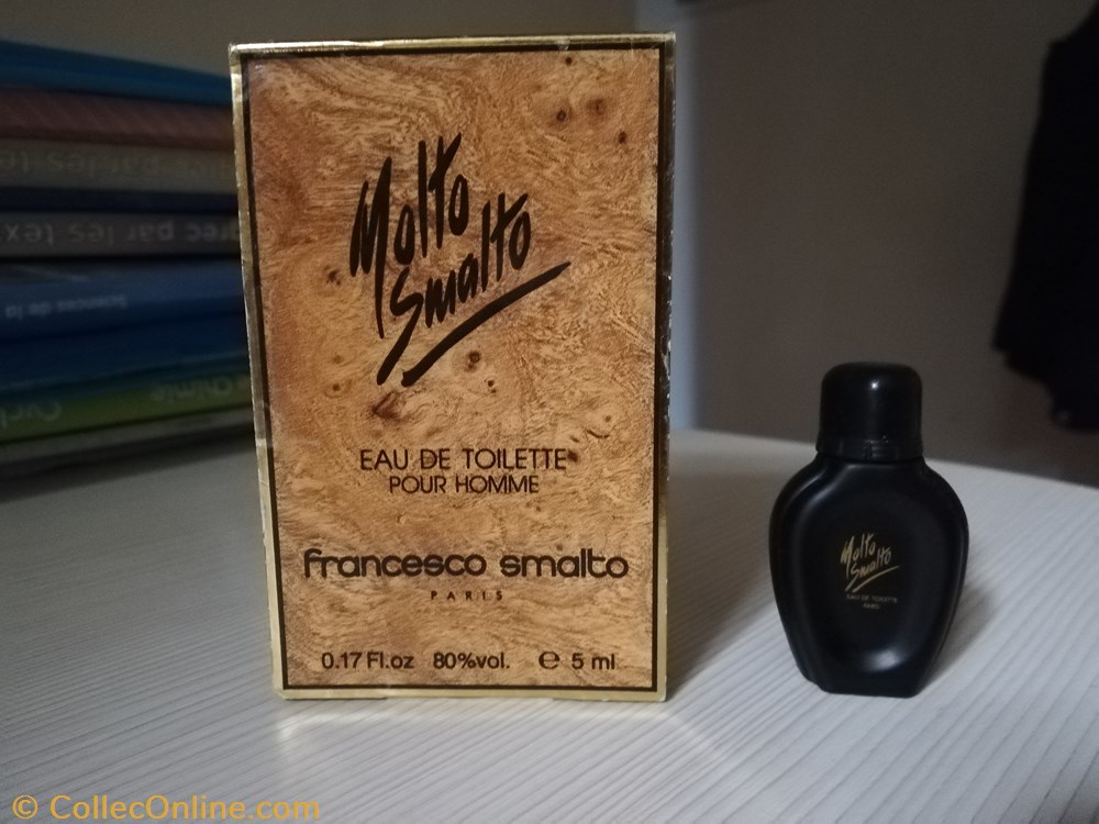 SMALTO MOLTO SMALTO parfums beaute miniatures smalto molto smalto