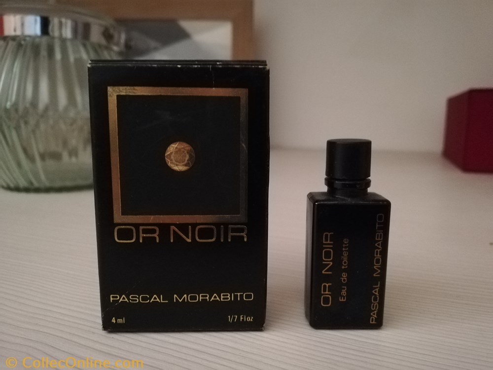 MORABITO PASCAL OR NOIR parfums beaute miniatures morabito pascal or noir