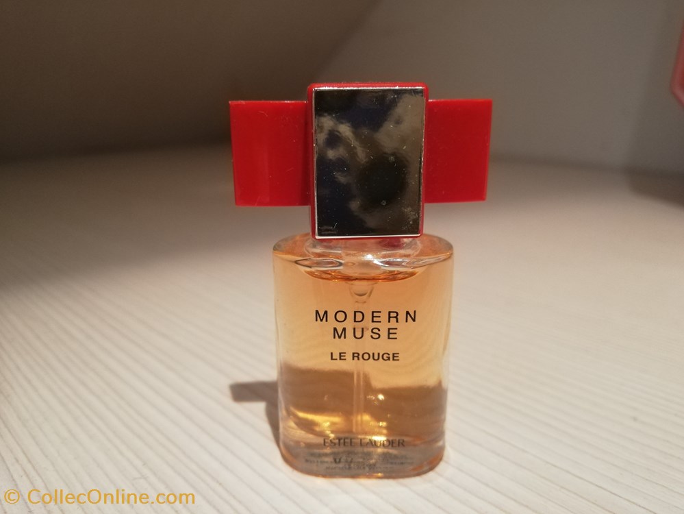 LAUDER ESTEE MODERN MUSE LE ROUGE parfums beaute miniatures lauder estee modern muse le rouge