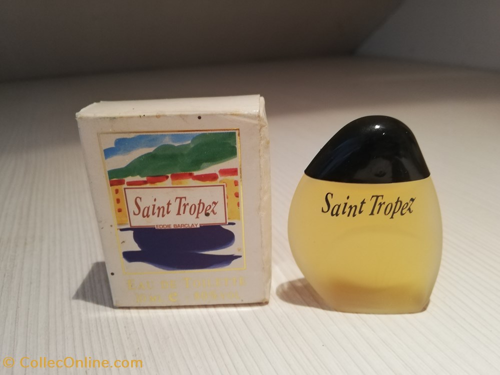 BARCLAY EDDY SAINT TROPEZ parfums beaute miniatures barclay eddy saint tropez