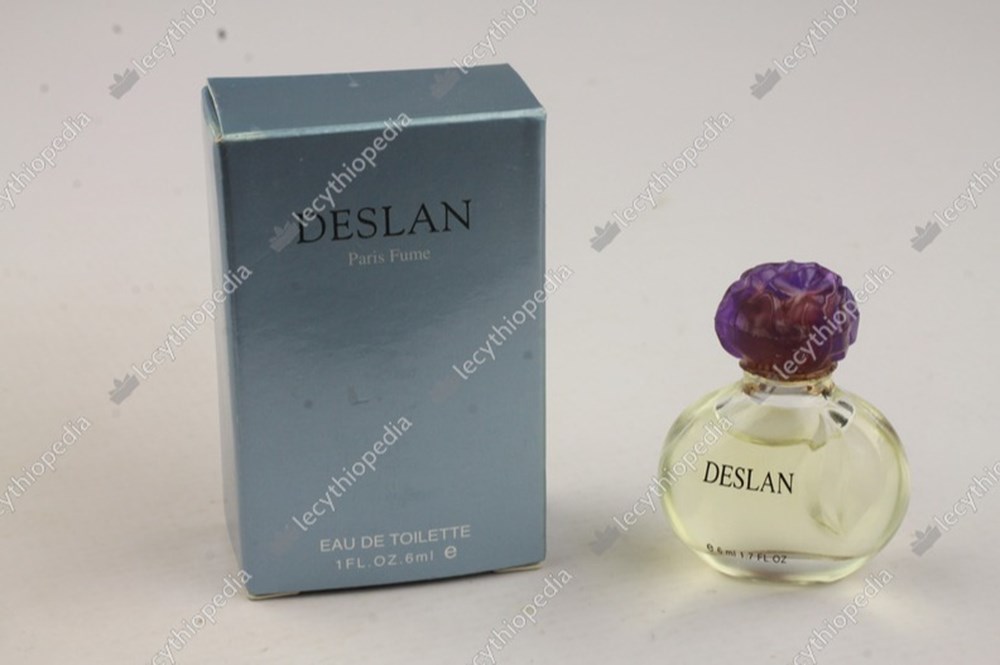 PARIS FUME DESLAN parfums beaute miniatures paris fume deslan